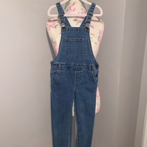 Like new! Zara denim kids overalls